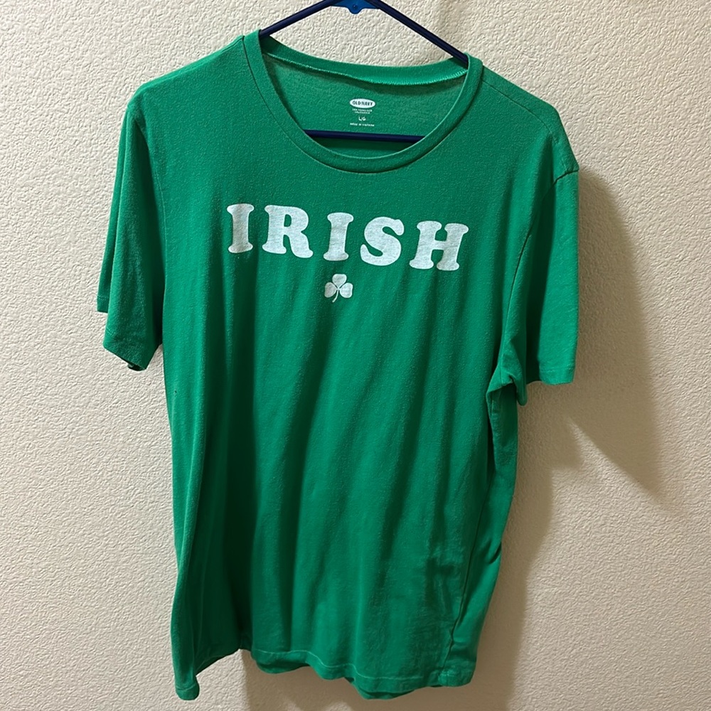 Old Navy Irish Tee